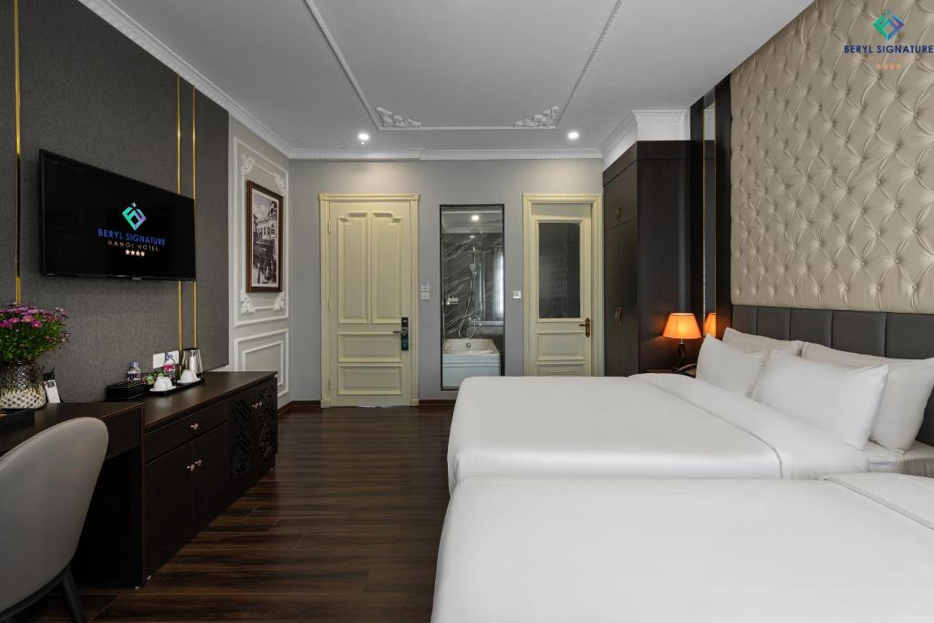 Review Beryl Signature Hanoi Hotel: Địa chỉ và điểm nổi bật của khách sạn