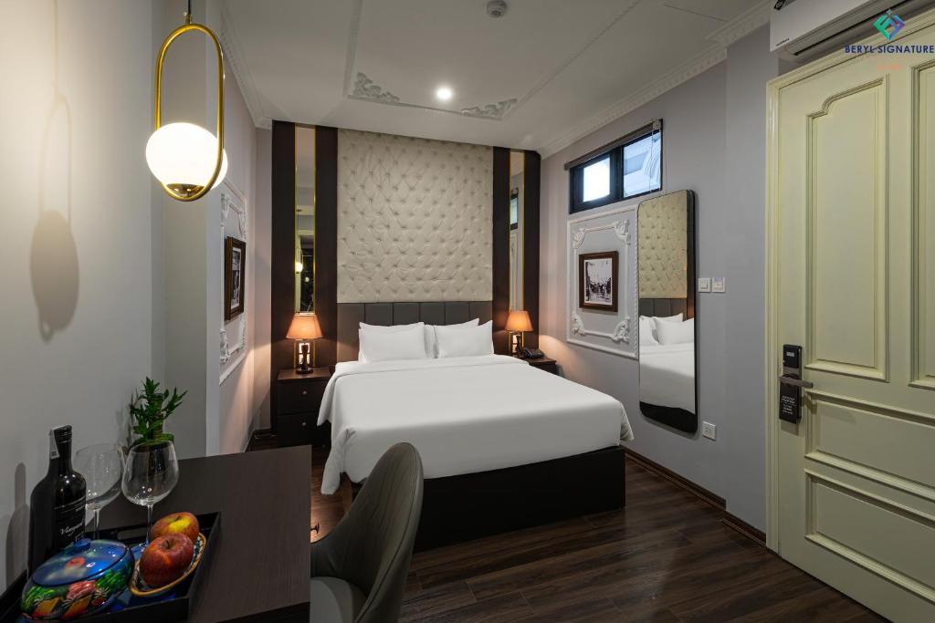Review Beryl Signature Hanoi Hotel: Địa chỉ và điểm nổi bật của khách sạn