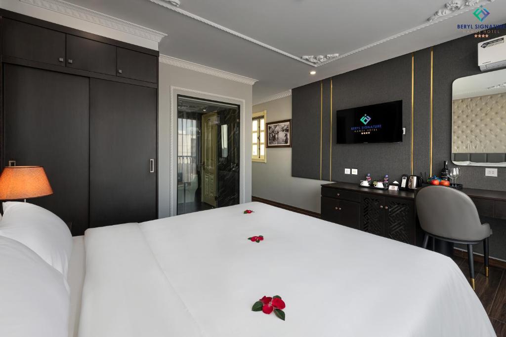 Review Beryl Signature Hanoi Hotel: Địa chỉ và điểm nổi bật của khách sạn