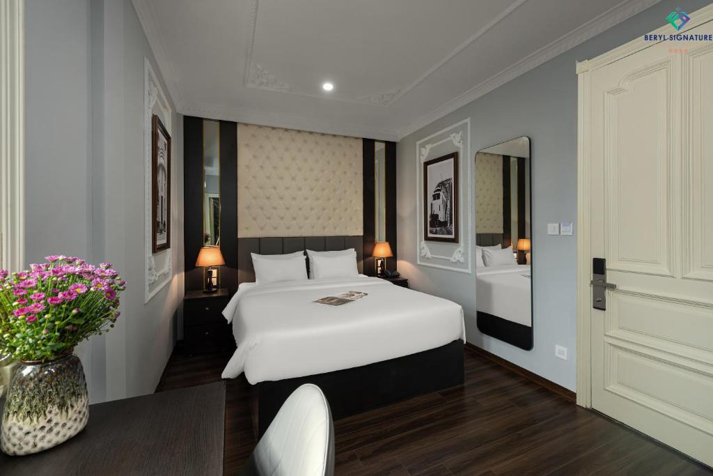 Review Beryl Signature Hanoi Hotel: Địa chỉ và điểm nổi bật của khách sạn