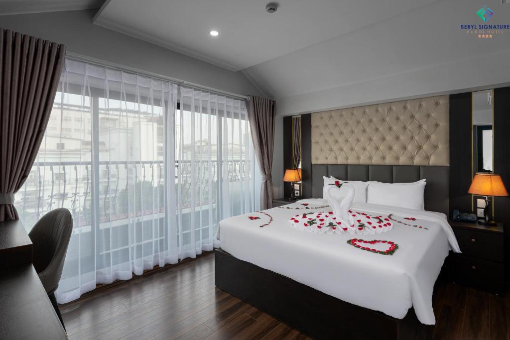 Review Beryl Signature Hanoi Hotel: Địa chỉ và điểm nổi bật của khách sạn