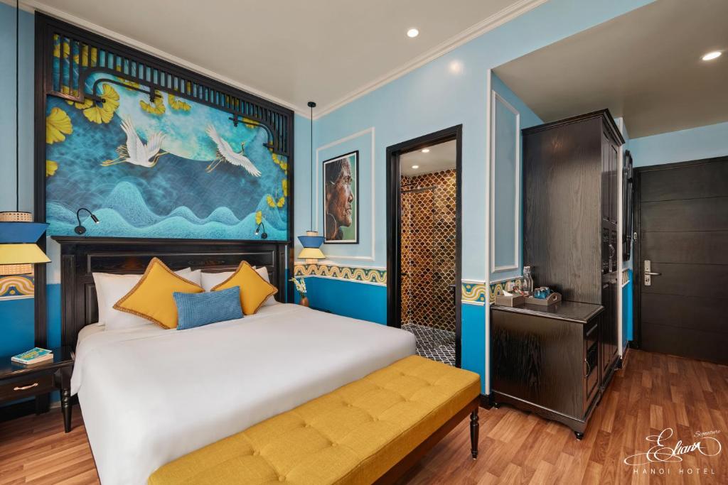 Review Eliana Signature Hanoi Hotel: Trải Nghiệm Sự Sang Trọng Đỉnh Cao Tại Trung Tâm Hà Nội