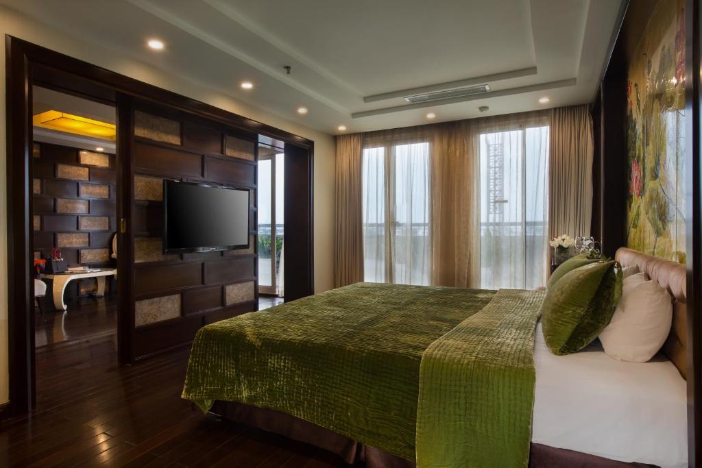 Review Golden Silk Boutique Hotel &#8211; Khám Phá Sự Sang Trọng và Tiện Nghi Tại Hà Nội