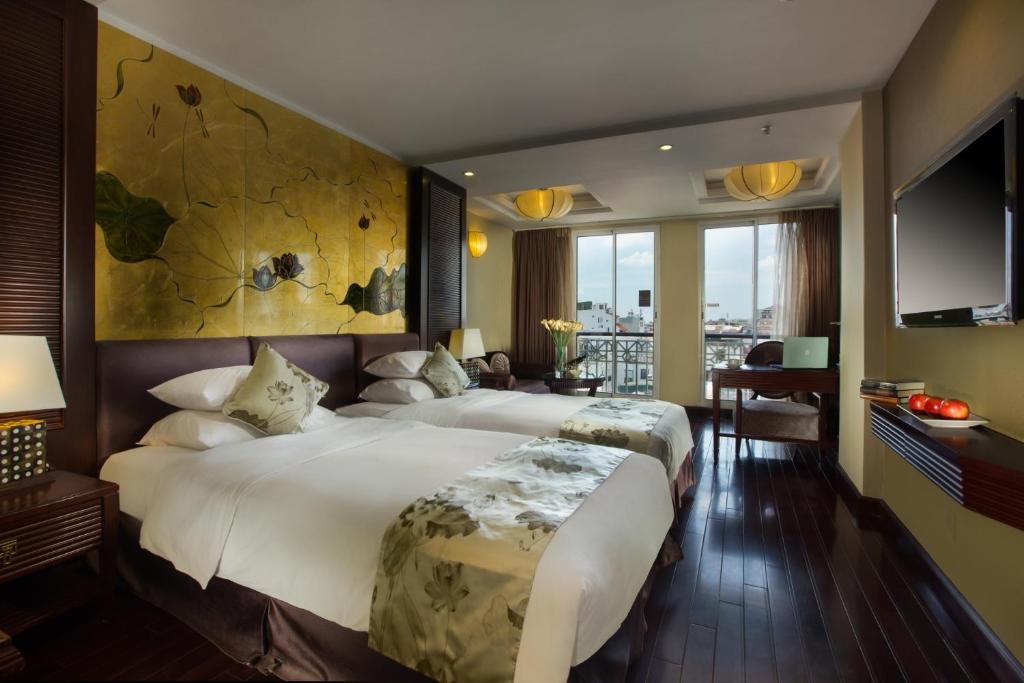 Review Golden Silk Boutique Hotel &#8211; Khám Phá Sự Sang Trọng và Tiện Nghi Tại Hà Nội