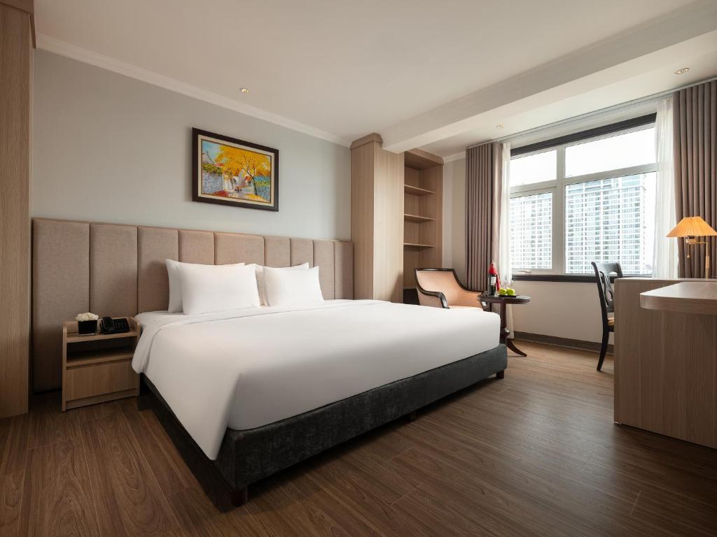 Review Golden Silk Boutique Hotel &#8211; Khám Phá Sự Sang Trọng và Tiện Nghi Tại Hà Nội
