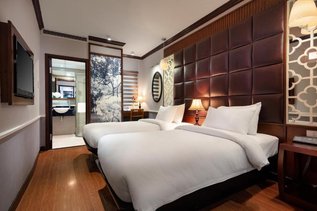 Review Golden Silk Boutique Hotel &#8211; Khám Phá Sự Sang Trọng và Tiện Nghi Tại Hà Nội