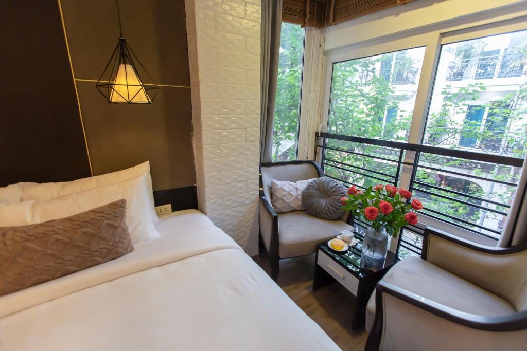 Review Keypad Hotel 24 Hàng Gà: Điểm Dừng Lý Tưởng Tại Trung Tâm Hà Nội