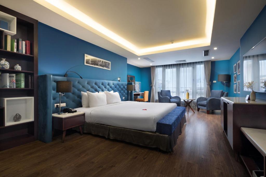 Review Keypad Hotel 24 Hàng Gà: Điểm Dừng Lý Tưởng Tại Trung Tâm Hà Nội