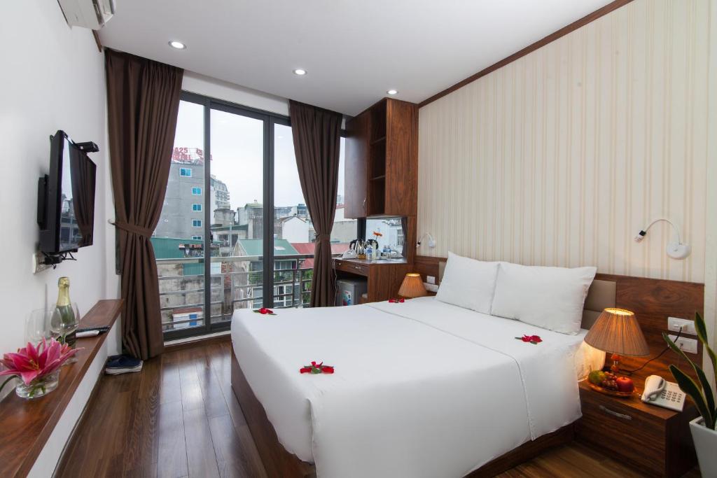 Review Keypad Hotel 24 Hàng Gà: Điểm Dừng Lý Tưởng Tại Trung Tâm Hà Nội