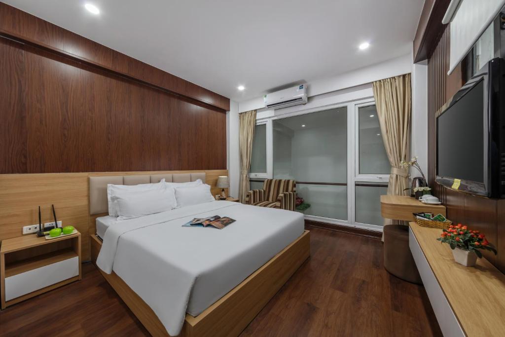 Review Khách Sạn Millennium Hanoi: Nghỉ Dưỡng Đẳng Cấp Giữa Lòng Thủ Đô