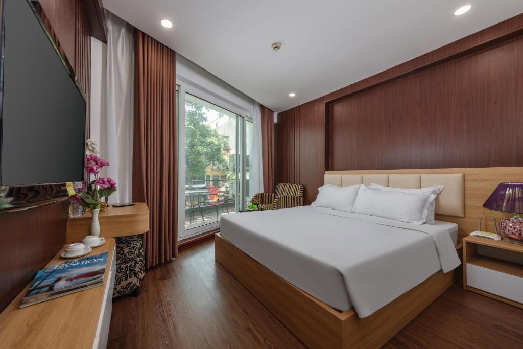 Review Khách Sạn Millennium Hanoi: Nghỉ Dưỡng Đẳng Cấp Giữa Lòng Thủ Đô