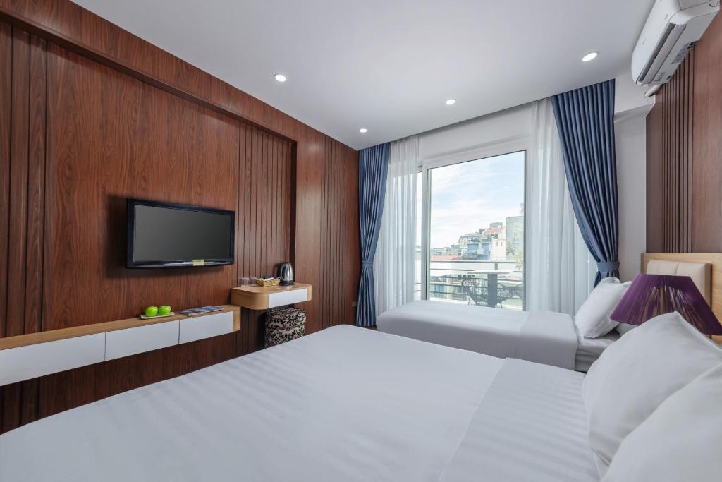 Review Khách Sạn Millennium Hanoi: Nghỉ Dưỡng Đẳng Cấp Giữa Lòng Thủ Đô