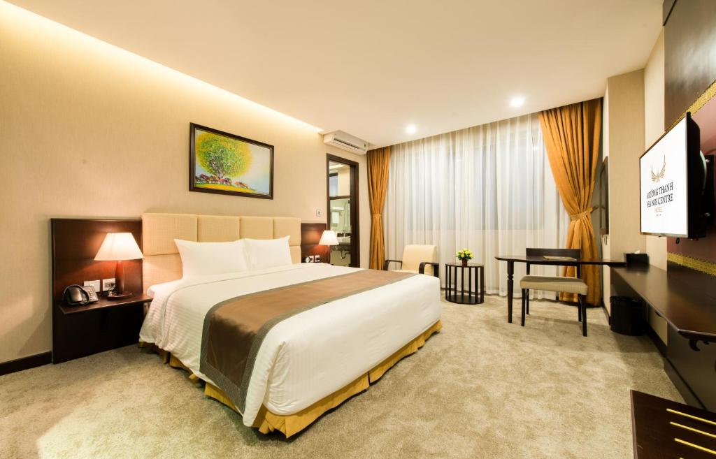 Review Khách sạn Mường Thanh Hà Nội Centre: Sự Hài Hòa Giữa Sang Trọng và Tiện Nghi