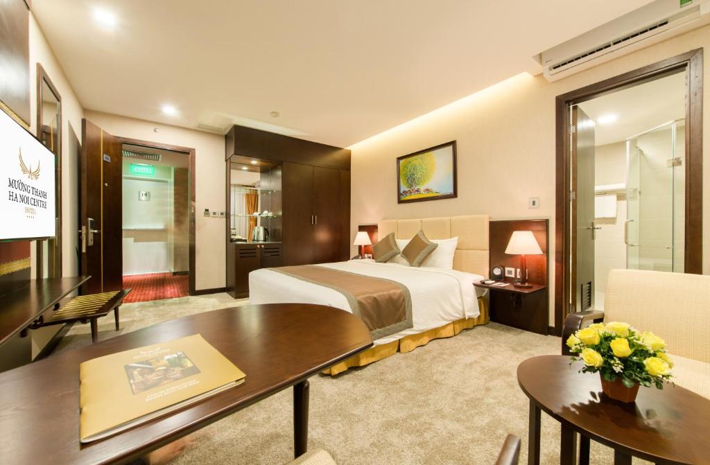 Review Khách sạn Mường Thanh Hà Nội Centre: Sự Hài Hòa Giữa Sang Trọng và Tiện Nghi