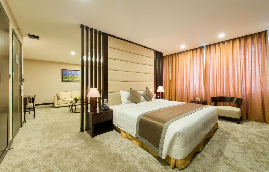 Review Khách sạn Mường Thanh Hà Nội Centre: Sự Hài Hòa Giữa Sang Trọng và Tiện Nghi