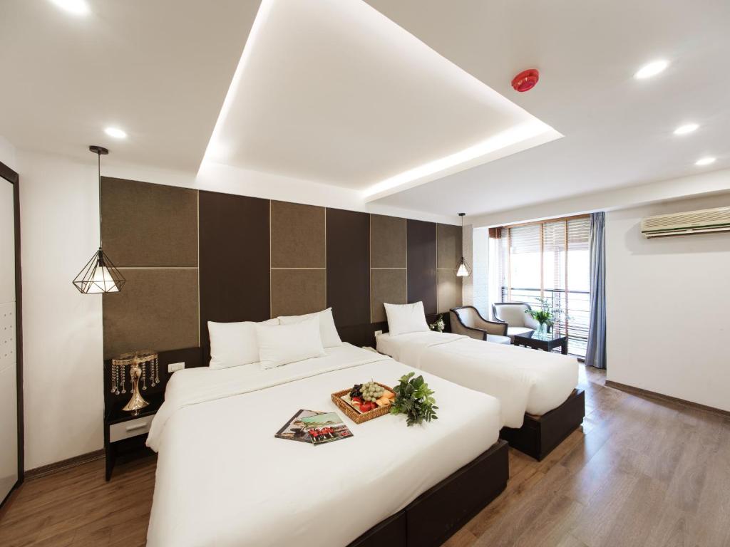 Review Khách sạn Mường Thanh Hà Nội Centre: Sự Hài Hòa Giữa Sang Trọng và Tiện Nghi