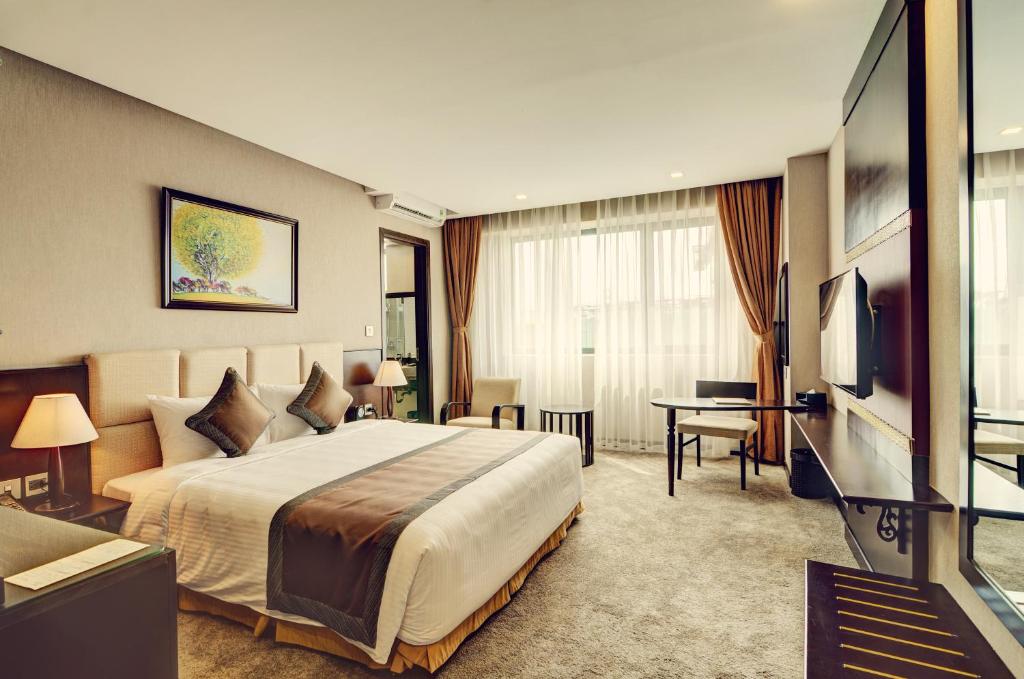 Review Khách sạn Mường Thanh Hà Nội Centre: Sự Hài Hòa Giữa Sang Trọng và Tiện Nghi
