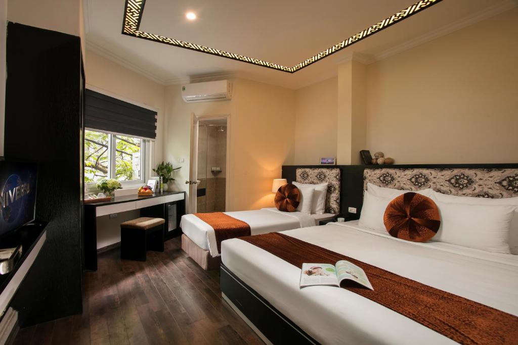 Review Khách sạn Serenity Diamond: Điểm Đến Lý Tưởng Cho Kỳ Nghỉ Tại Hà Nội