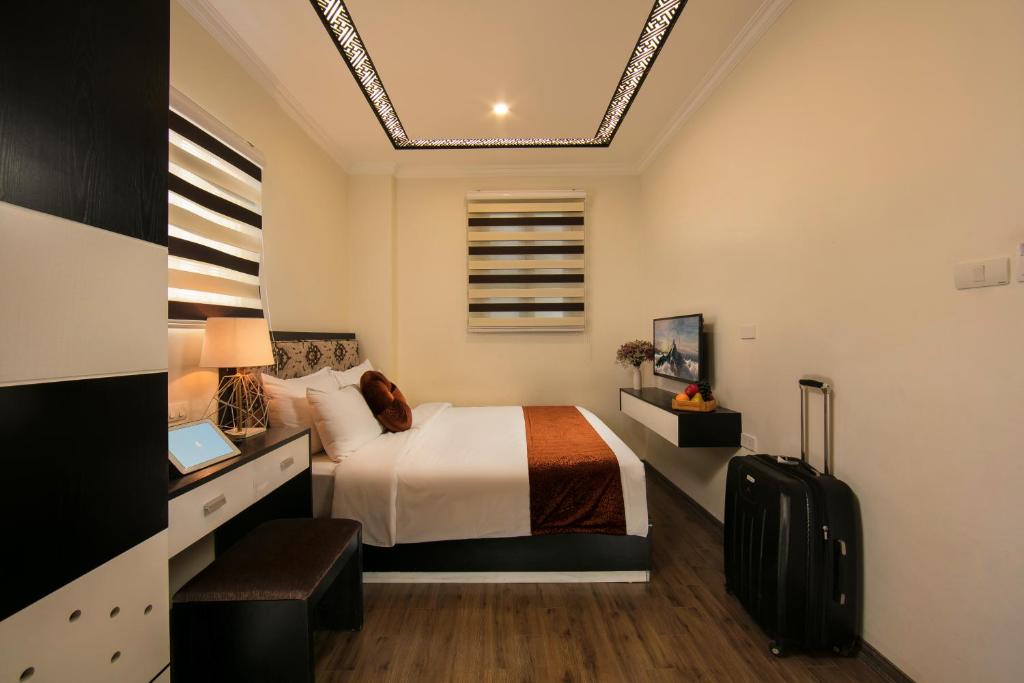 Review Khách sạn Serenity Diamond: Điểm Đến Lý Tưởng Cho Kỳ Nghỉ Tại Hà Nội