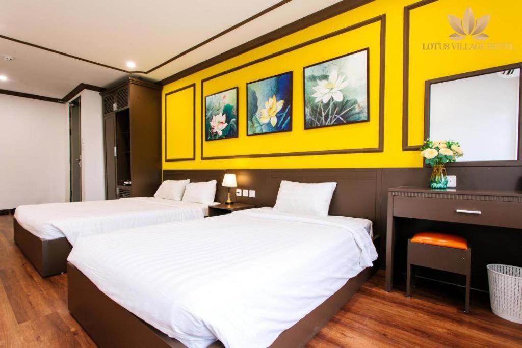 Review Lotus Village Hotel Hanoi: Nơi Nghỉ Dưỡng Đáng Giá Tại Phố Cổ