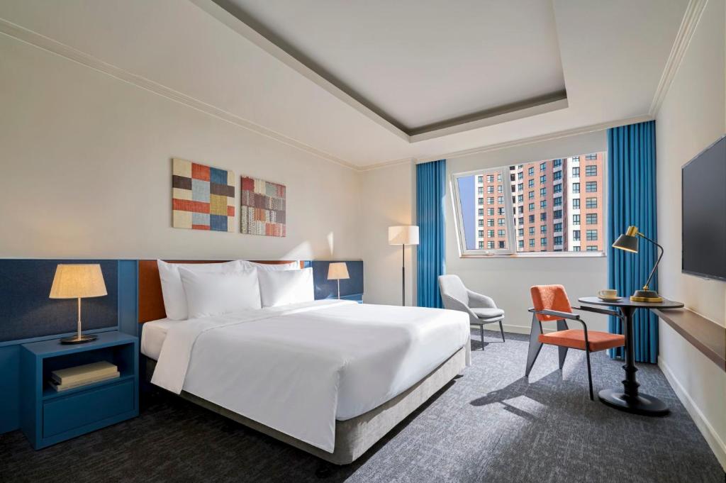 Review M Village Hotel Thợ Nhuộm: Không Gian Nghỉ Dưỡng Tuyệt Vời Giữa Lòng Hà Nội