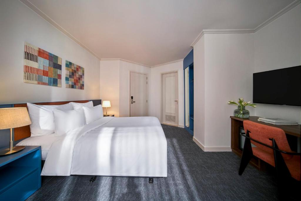 Review M Village Hotel Thợ Nhuộm: Không Gian Nghỉ Dưỡng Tuyệt Vời Giữa Lòng Hà Nội