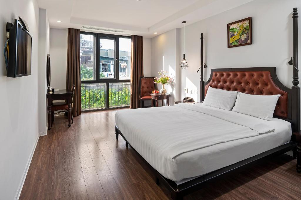 Review Madelise Stardust Hotel &#038; Travel: Vẻ Đẹp Tinh Tế Giữa Lòng Hà Nội