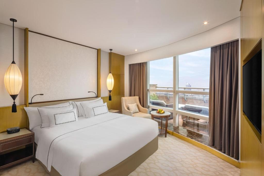 Review Melia Hanoi Hotel: Điểm nổi bật về dịch vụ và không gian lưu trú