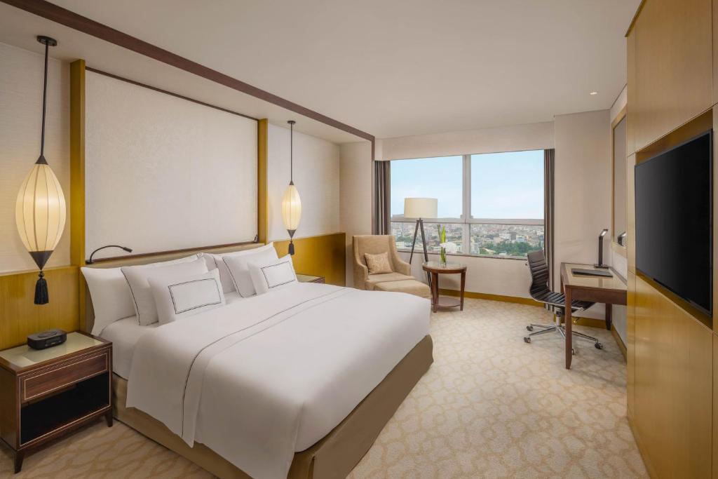 Review Melia Hanoi Hotel: Điểm nổi bật về dịch vụ và không gian lưu trú