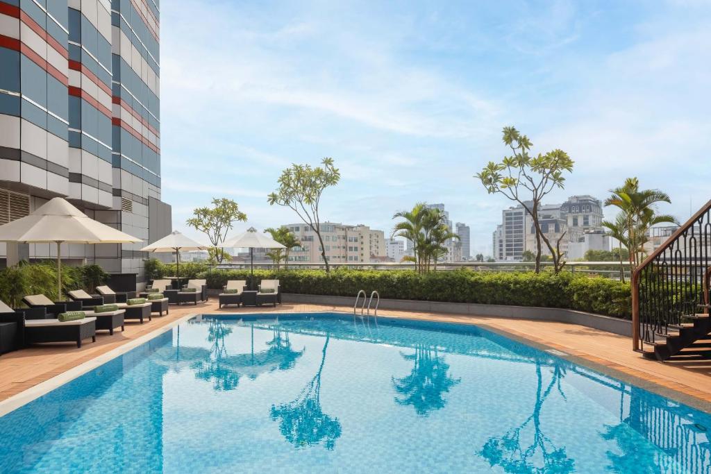 Review Melia Hanoi Hotel: Điểm nổi bật về dịch vụ và không gian lưu trú