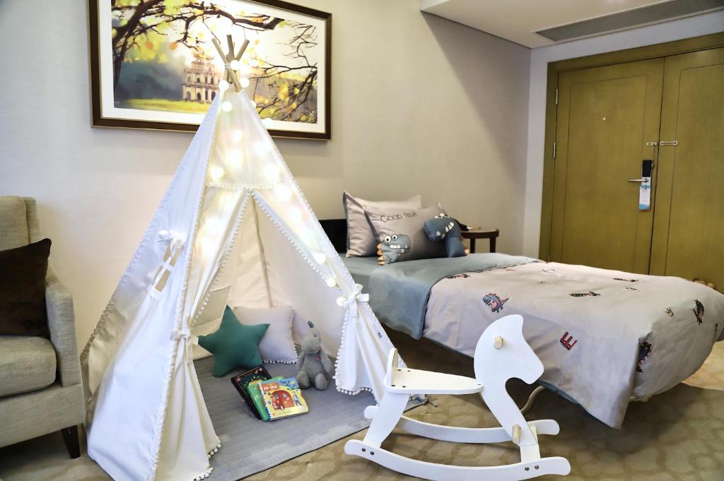 Review Melia Hanoi Hotel: Điểm nổi bật về dịch vụ và không gian lưu trú