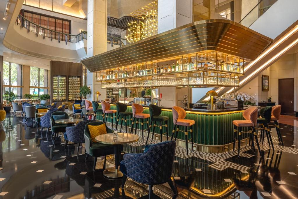 Review Melia Hanoi Hotel: Điểm nổi bật về dịch vụ và không gian lưu trú