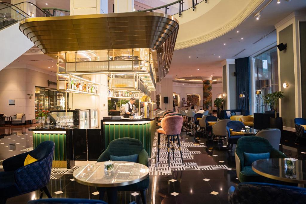 Review Melia Hanoi Hotel: Điểm nổi bật về dịch vụ và không gian lưu trú