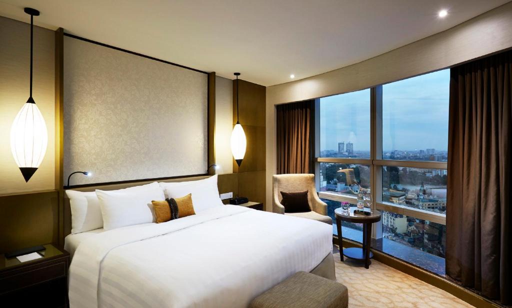 Review REY Hotel Hanoi: Điểm Nghỉ Dưỡng Hoàn Hảo Dành Cho Mọi Du Khách