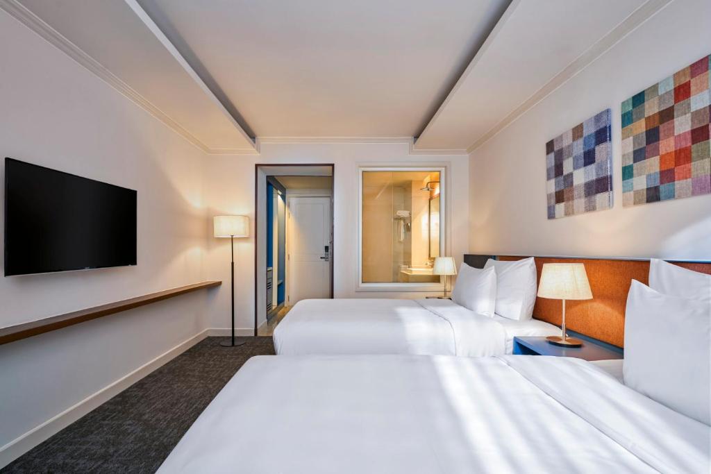 Review REY Hotel Hanoi: Điểm Nghỉ Dưỡng Hoàn Hảo Dành Cho Mọi Du Khách