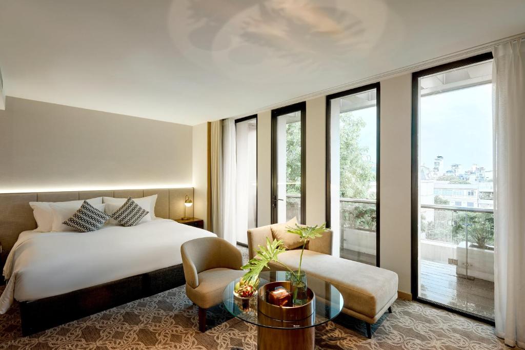 Review REY Hotel Hanoi: Điểm Nghỉ Dưỡng Hoàn Hảo Dành Cho Mọi Du Khách
