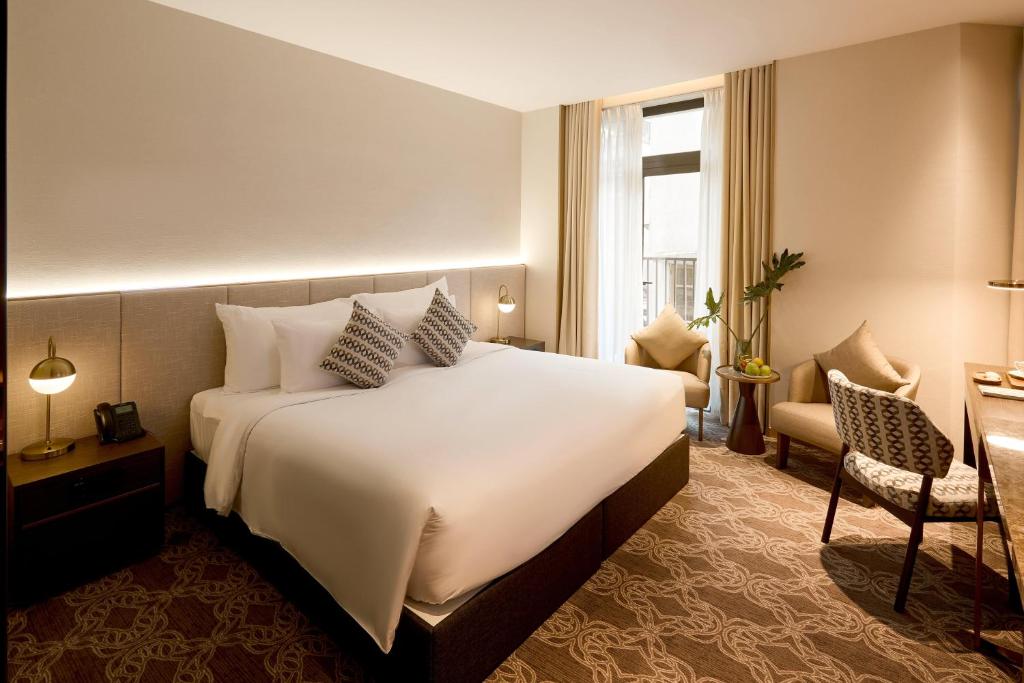 Review REY Hotel Hanoi: Điểm Nghỉ Dưỡng Hoàn Hảo Dành Cho Mọi Du Khách