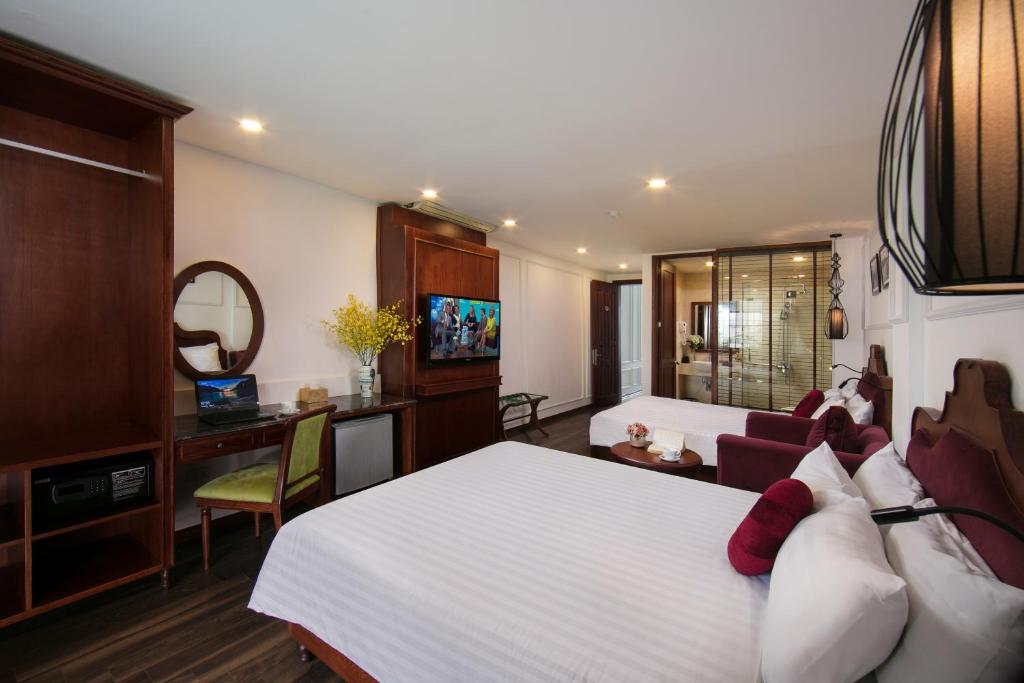 Review Vision Premier Hotel &#038; Spa: Khách Sạn Lý Tưởng Cho Kỳ Nghỉ Tuyệt Vời Tại Hà Nội