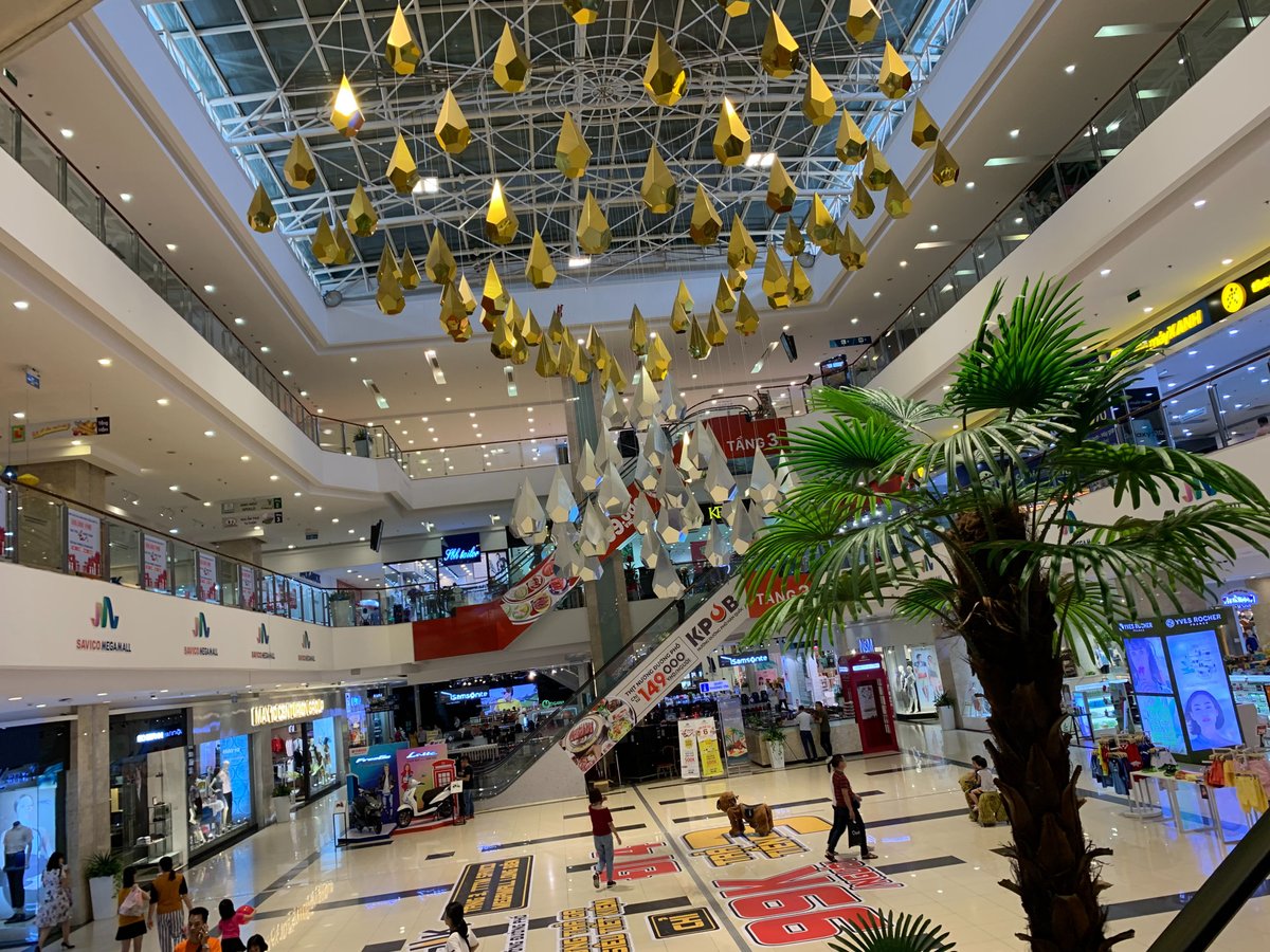 Savico Megamall: Thiên Đường Giải Trí, Mua Sắm Và Ẩm Thực Ở Hà Nội