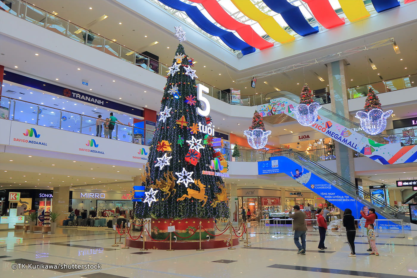 Savico Megamall: Thiên Đường Giải Trí, Mua Sắm Và Ẩm Thực Ở Hà Nội