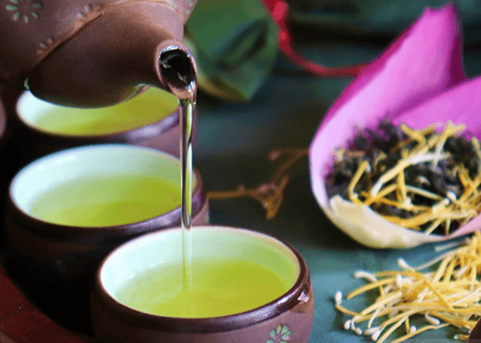 Trà sen Tây Hồ: Hương vị tinh hoa của đất Tràng An
