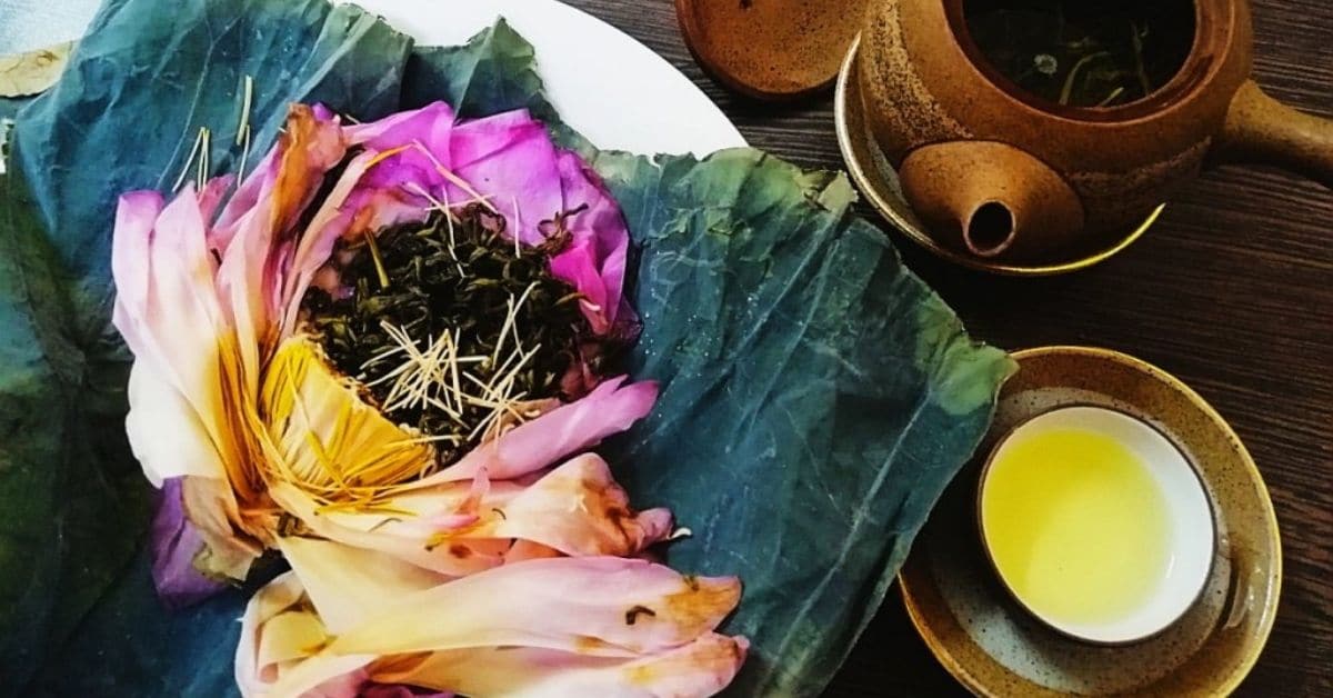 Trà sen Tây Hồ: Hương vị tinh hoa của đất Tràng An