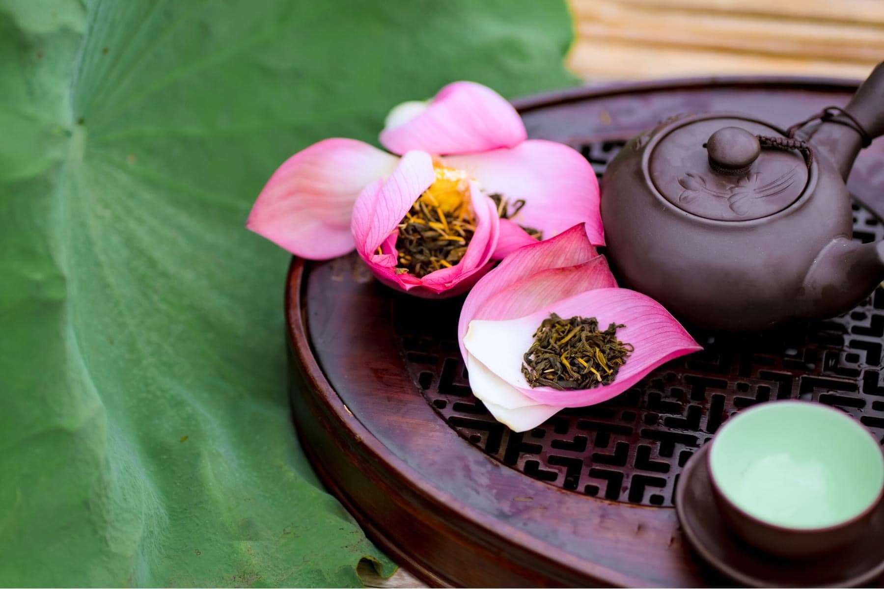 Trà sen Tây Hồ: Hương vị tinh hoa của đất Tràng An