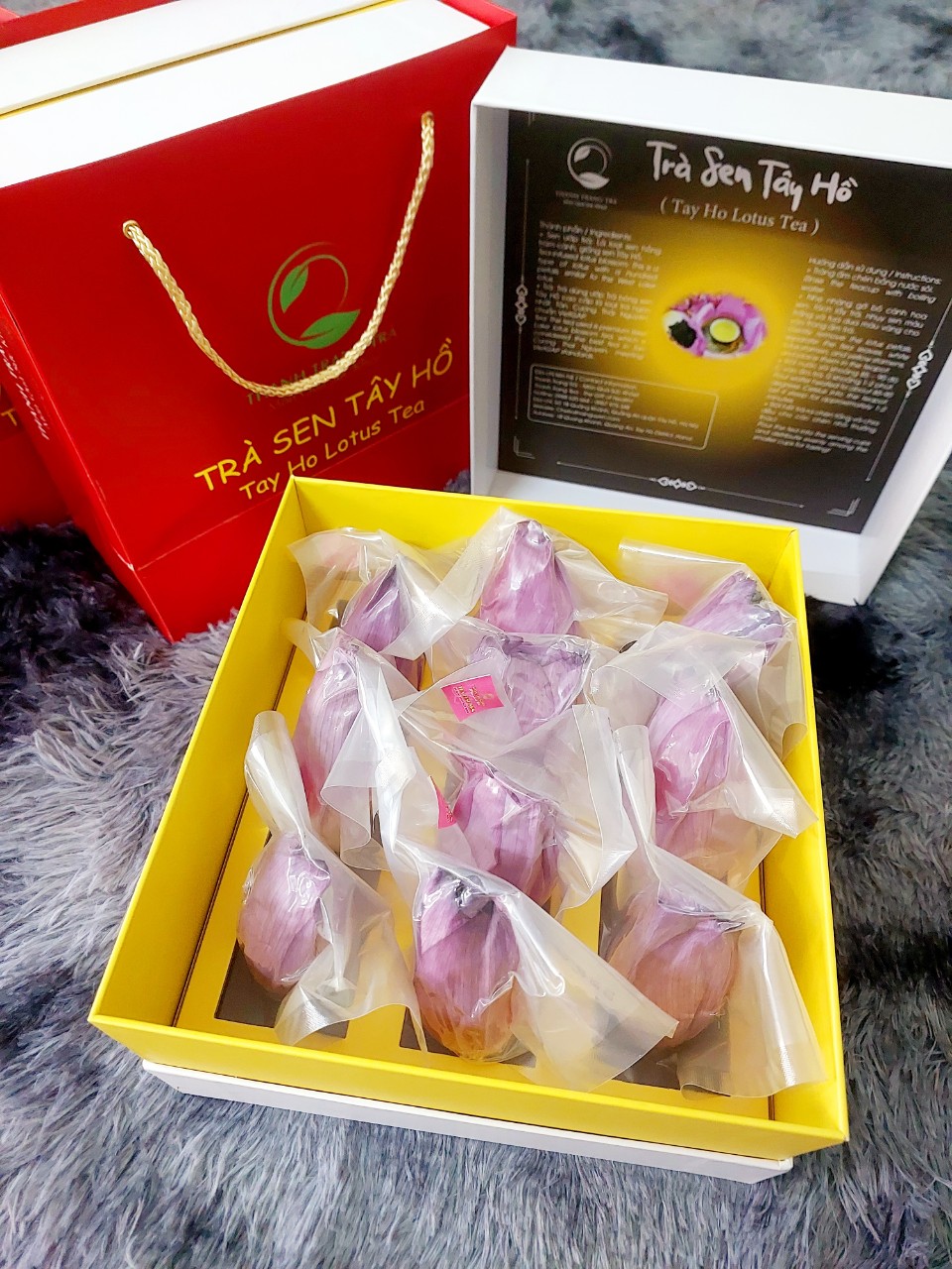 Trà sen Tây Hồ: Hương vị tinh hoa của đất Tràng An