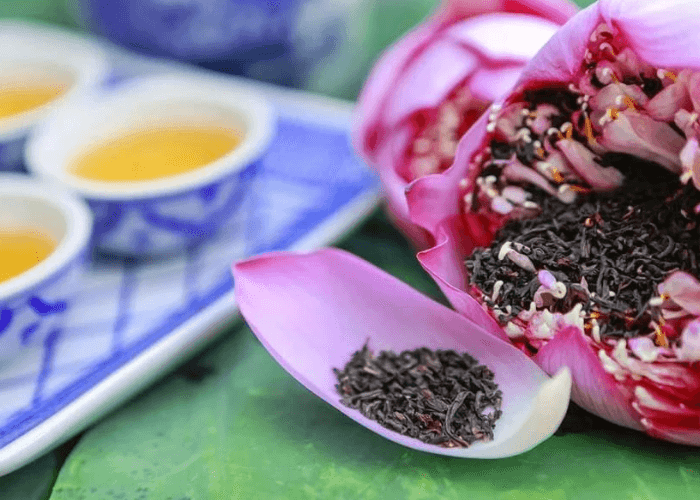 Trà sen Tây Hồ: Hương vị tinh hoa của đất Tràng An