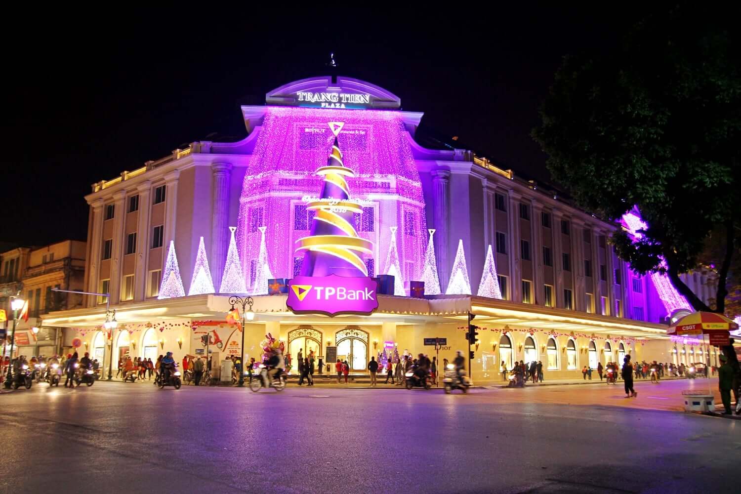 Tràng Tiền Plaza – Biểu Tượng Mua Sắm Sầm Uất Giữa Lòng Hà Nội