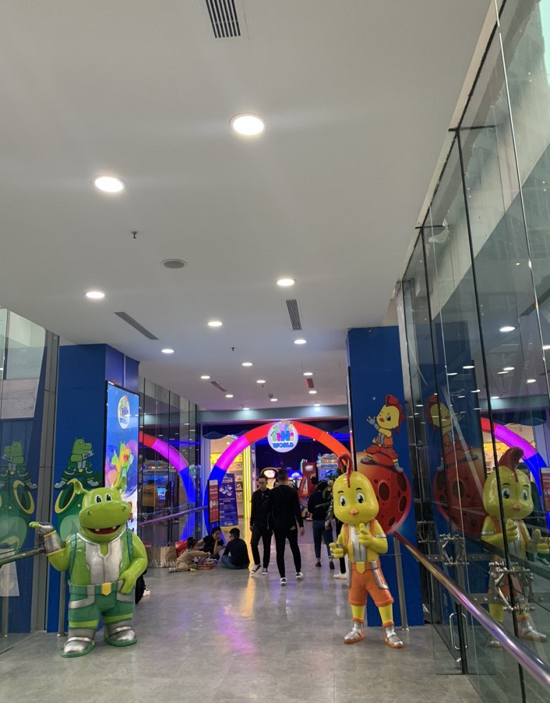 Trung tâm Thương mại Vincom Bà Triệu: Biểu tưởng hiện đại và sầm uất