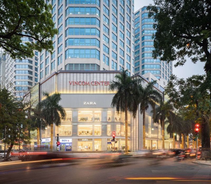 Trung tâm Thương mại Vincom Bà Triệu: Biểu tưởng hiện đại và sầm uất