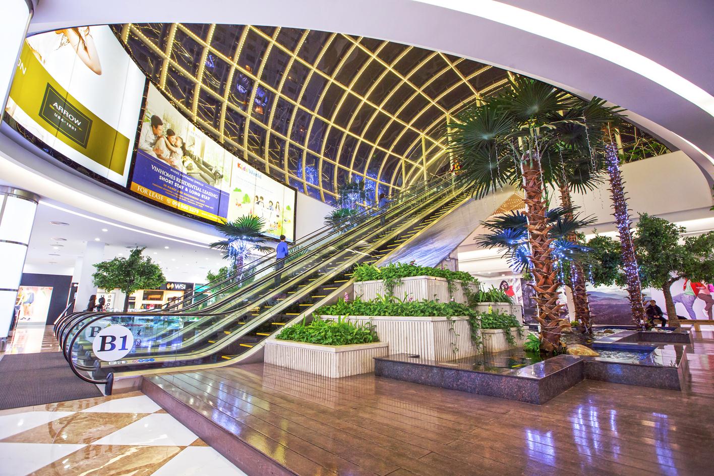 Vincom Mega Mall Times City: Thiên Đường Mua Sắm Và Giải Trí Đẳng Cấp Giữa Lòng Hà Nội