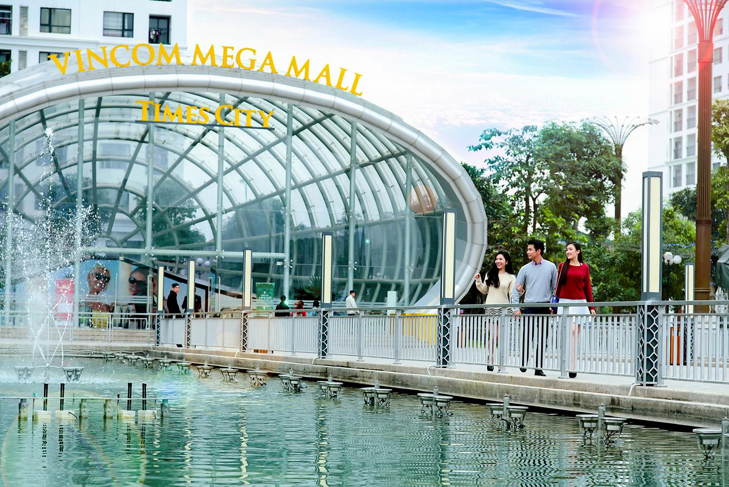 Vincom Mega Mall Times City: Thiên Đường Mua Sắm Và Giải Trí Đẳng Cấp Giữa Lòng Hà Nội